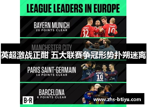 英超激战正酣 五大联赛争冠形势扑朔迷离